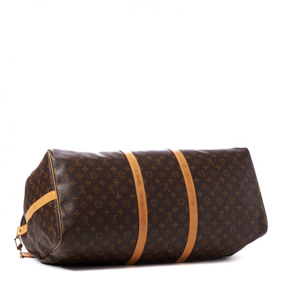 Louis Vuitton Monogram Keepall Bandouliere 60 3 of 9