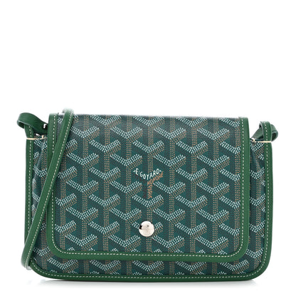 Goyard Goyardine Plumet Wallet Clutch Green 1 of 12