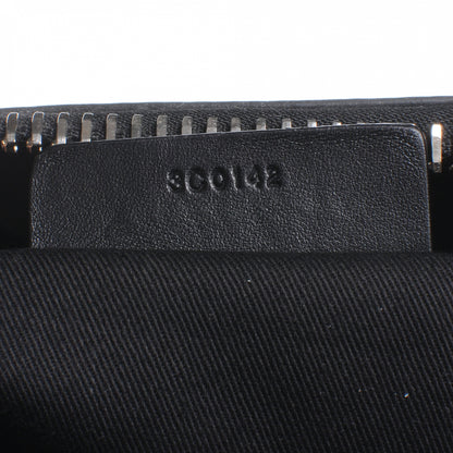 Givenchy Smooth Calfskin Medium Bi-Color Antigona Black Green 8 of 9