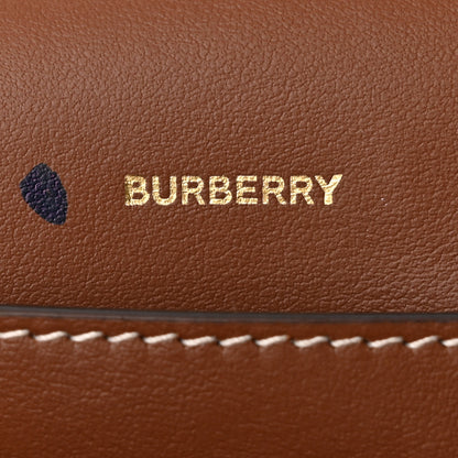 Burberry Cotton Canvas Horseferry Print Crossbody Bag Natural Tan 6 of 13