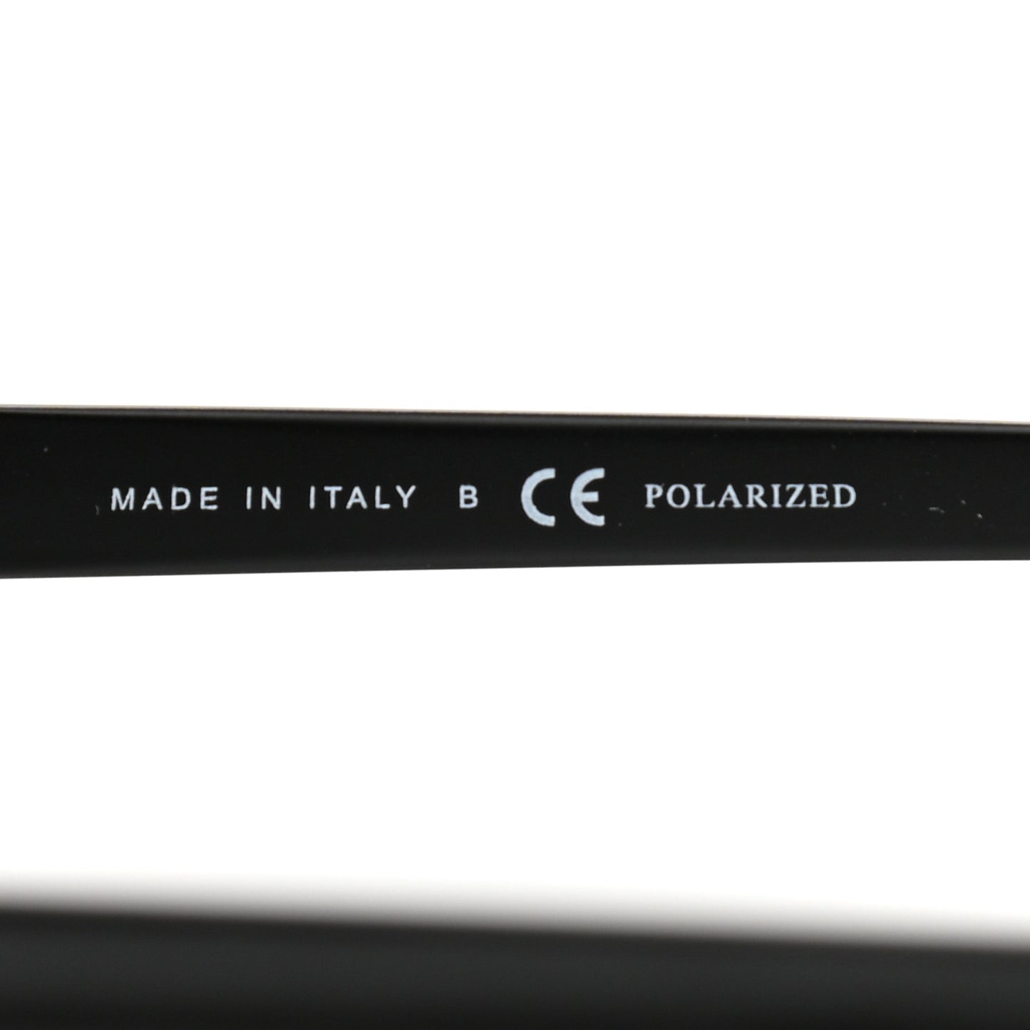 Acetate CC Sunglasses 5436-Q-A Black