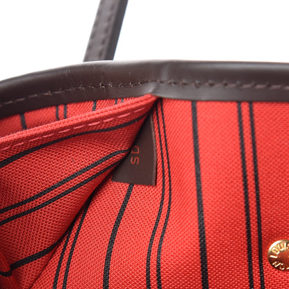 Louis Vuitton Damier Ebene Neo Neverfull MM 9 of 12