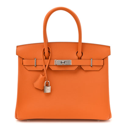 Hermes Epsom Birkin 30 Abricot 1 of 13