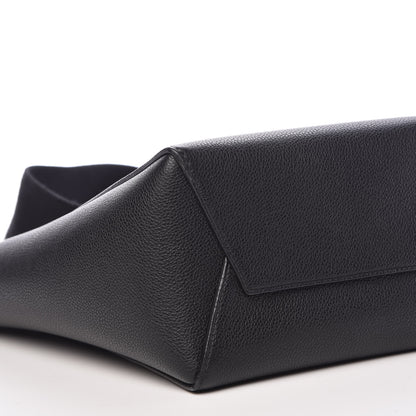 Celine Soft Grained Calfskin Small Sangle Bucket Bag Black 8 of 10