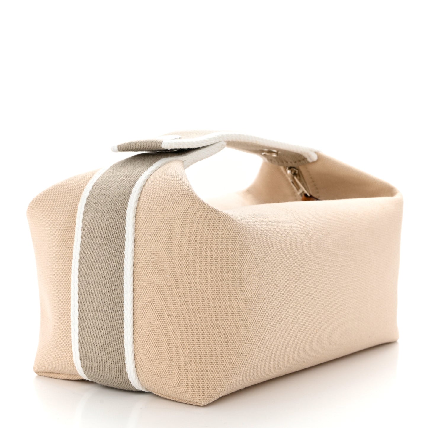 Canvas Small Bride-A-Brac Pouch Natural