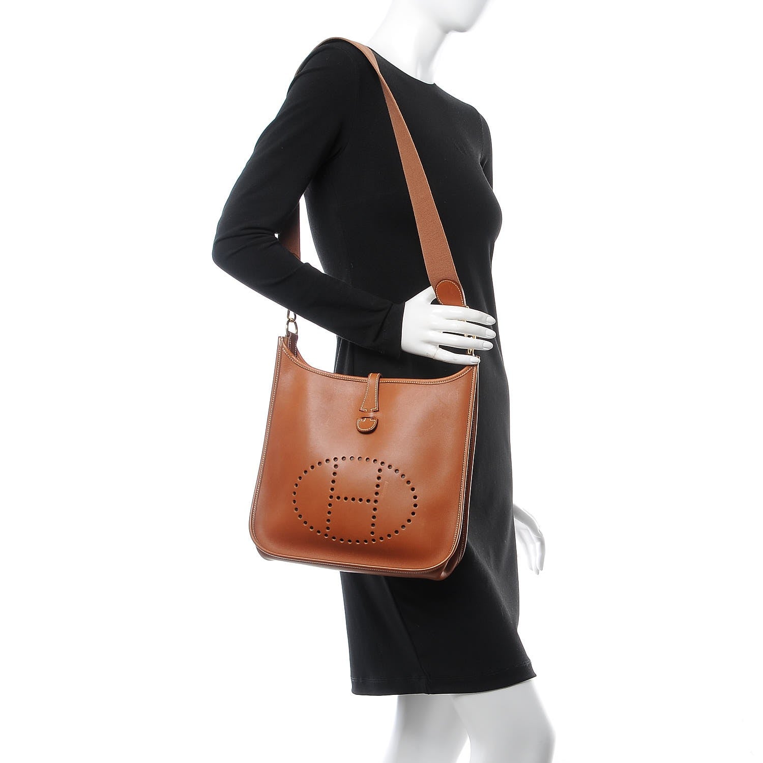 Hermes Barenia Evelyne PM Fauve 1 of 6