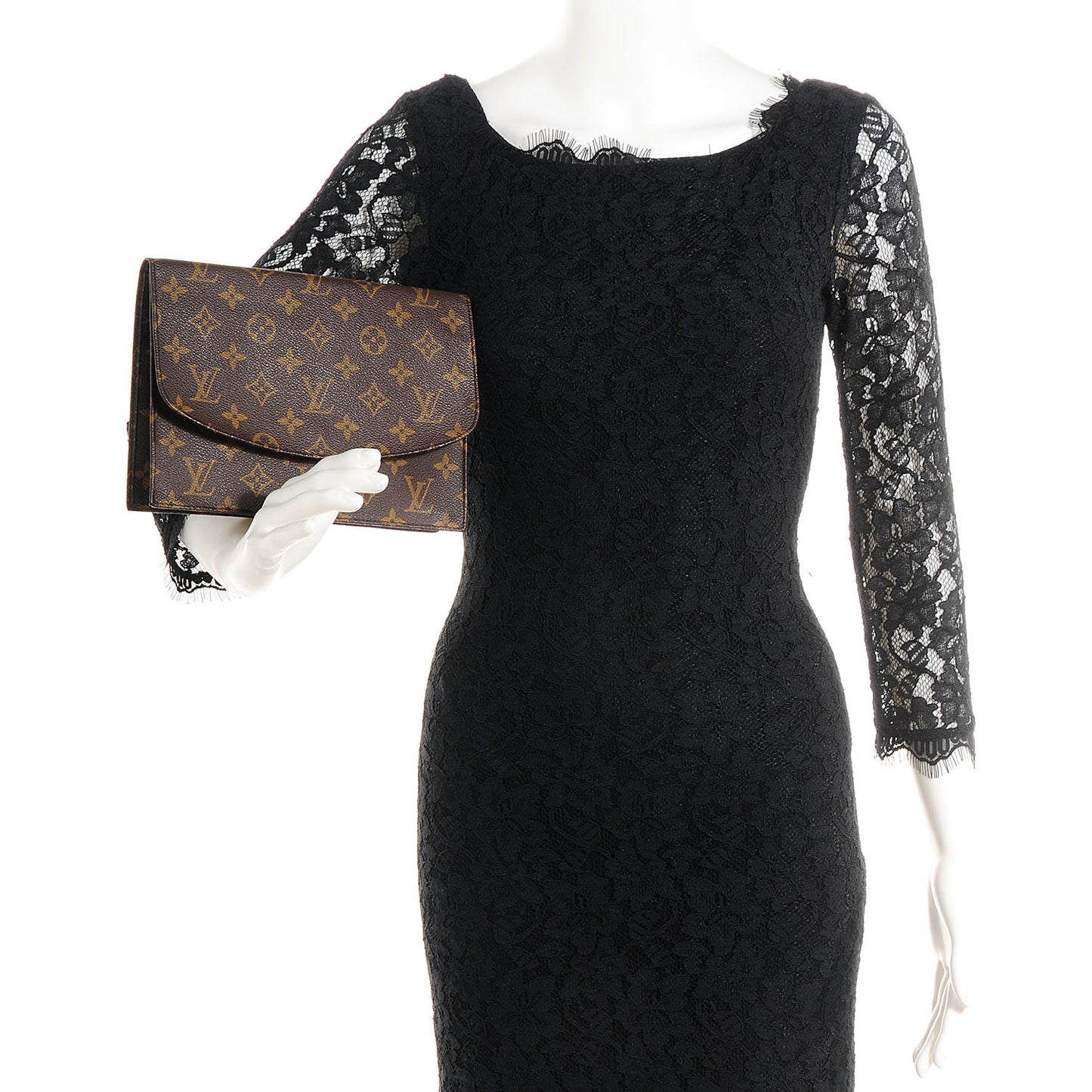 Monogram Pochette Rabat Clutch
