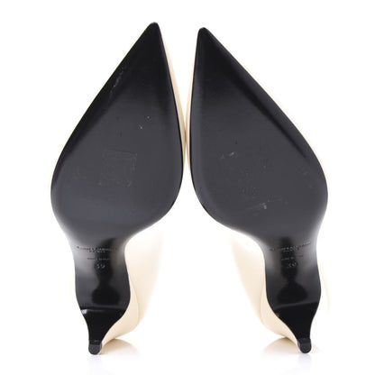 Saint Laurent Patent Charlotte 55 Pumps 39 Coquille 2 of 9