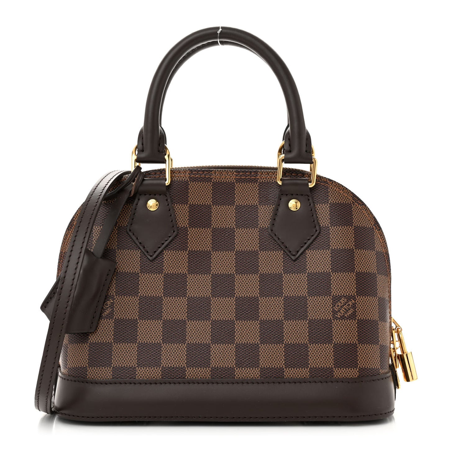 Damier Ebene Alma BB
