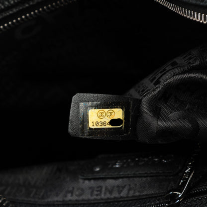 Chanel Caviar Square Stitched Tote Black 7 of 7