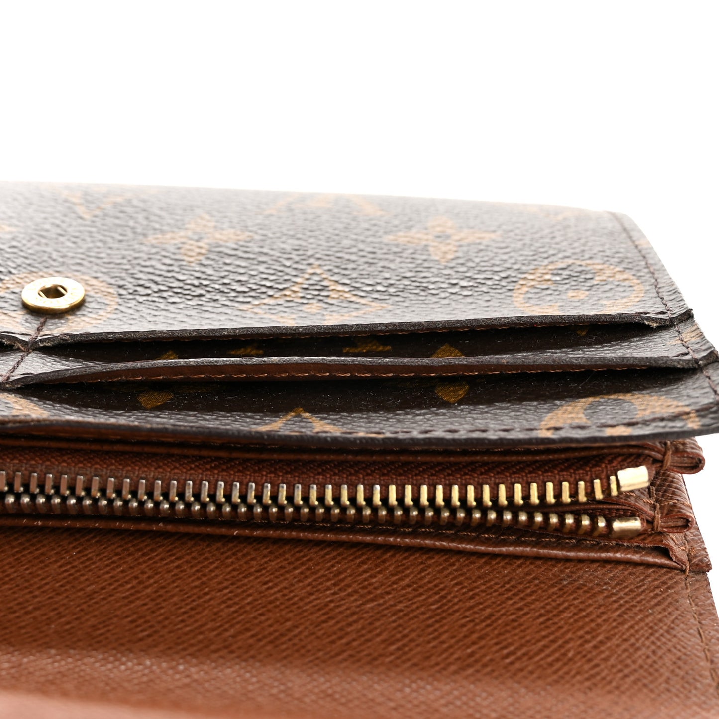 Monogram Sarah Wallet