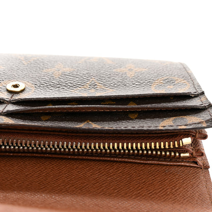 Louis Vuitton Monogram Sarah Wallet 7 of 13