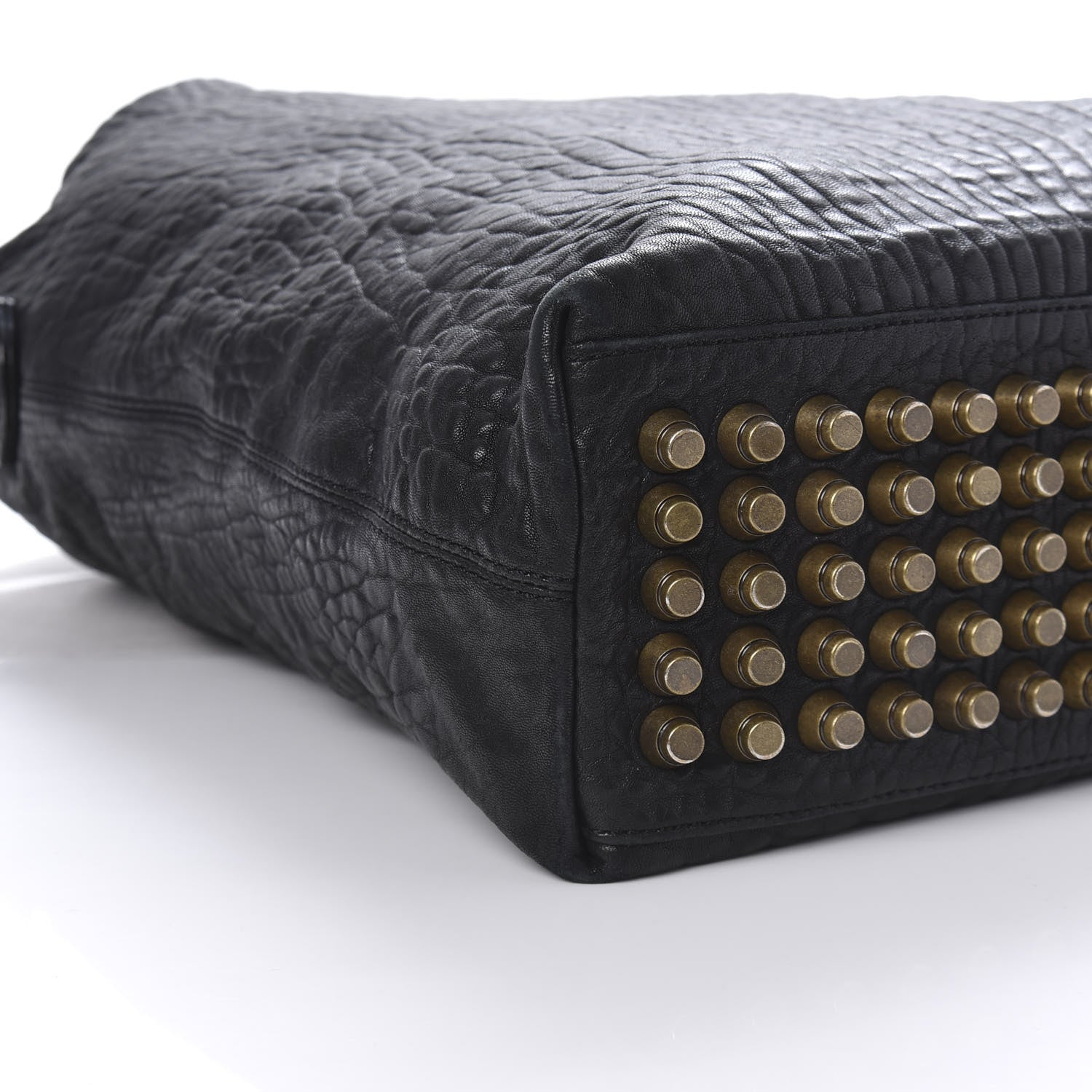 Alexander Wang Pebbled Lambskin Darcy Hobo Black 6 of 9