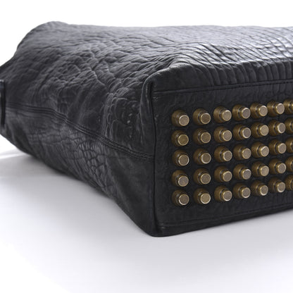 Alexander Wang Pebbled Lambskin Darcy Hobo Black 6 of 9