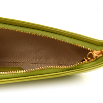 Jacquemus Smooth Calfskin Le Bisou Mousqueton Green 5 of 9