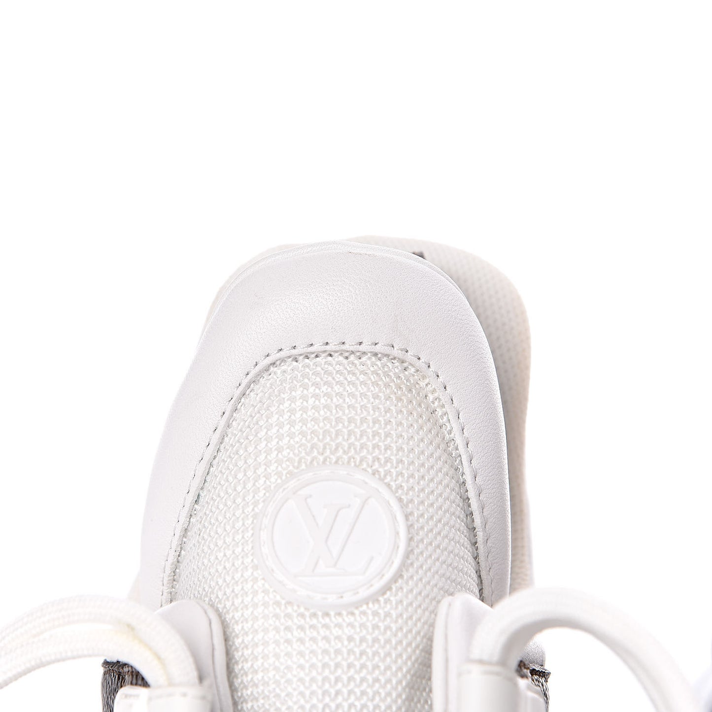 Patent Monogram LV Archlight Sneakers 40 White