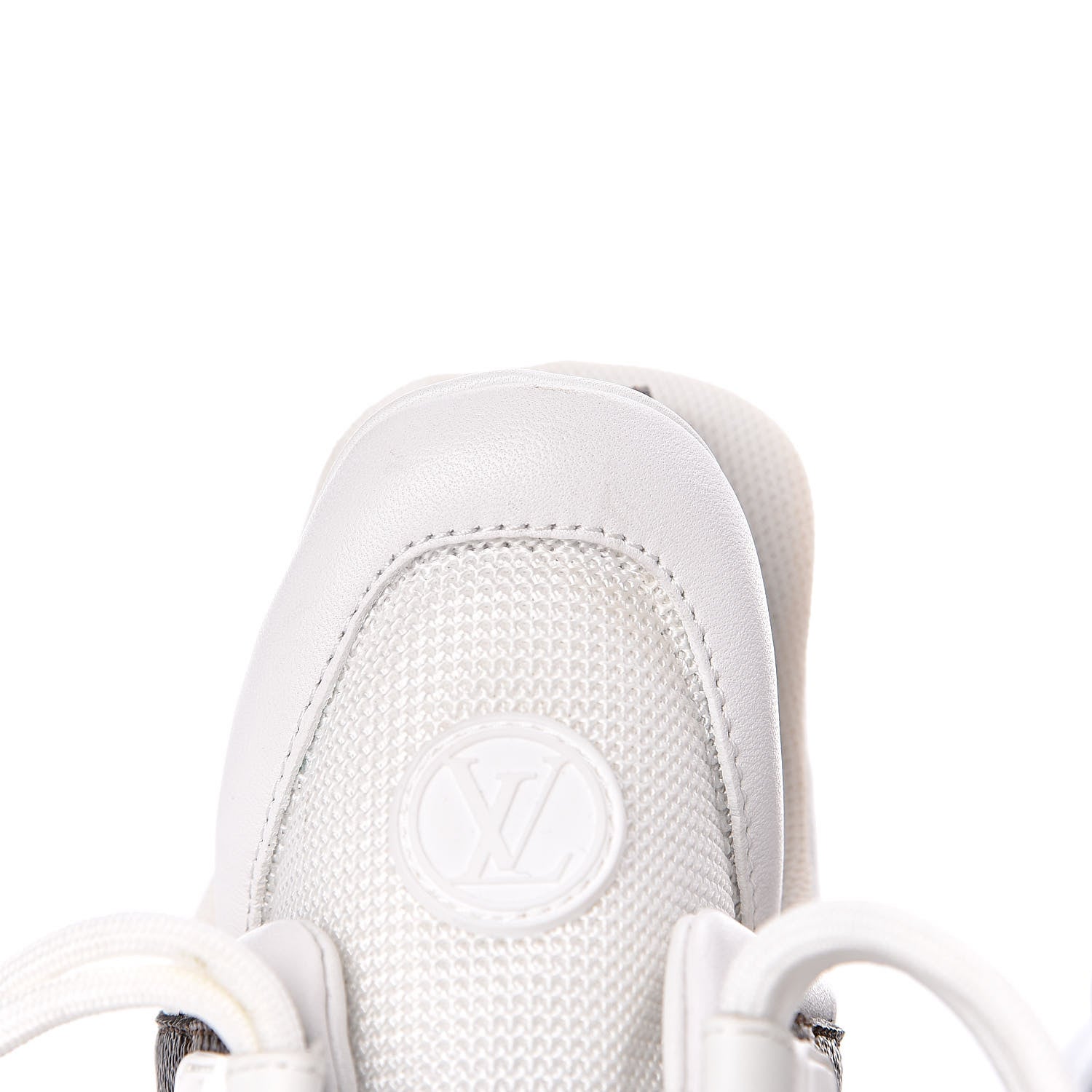 Louis Vuitton Patent Monogram LV Archlight Sneakers 40 White 9 of 14