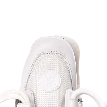 Louis Vuitton Patent Monogram LV Archlight Sneakers 40 White 9 of 14