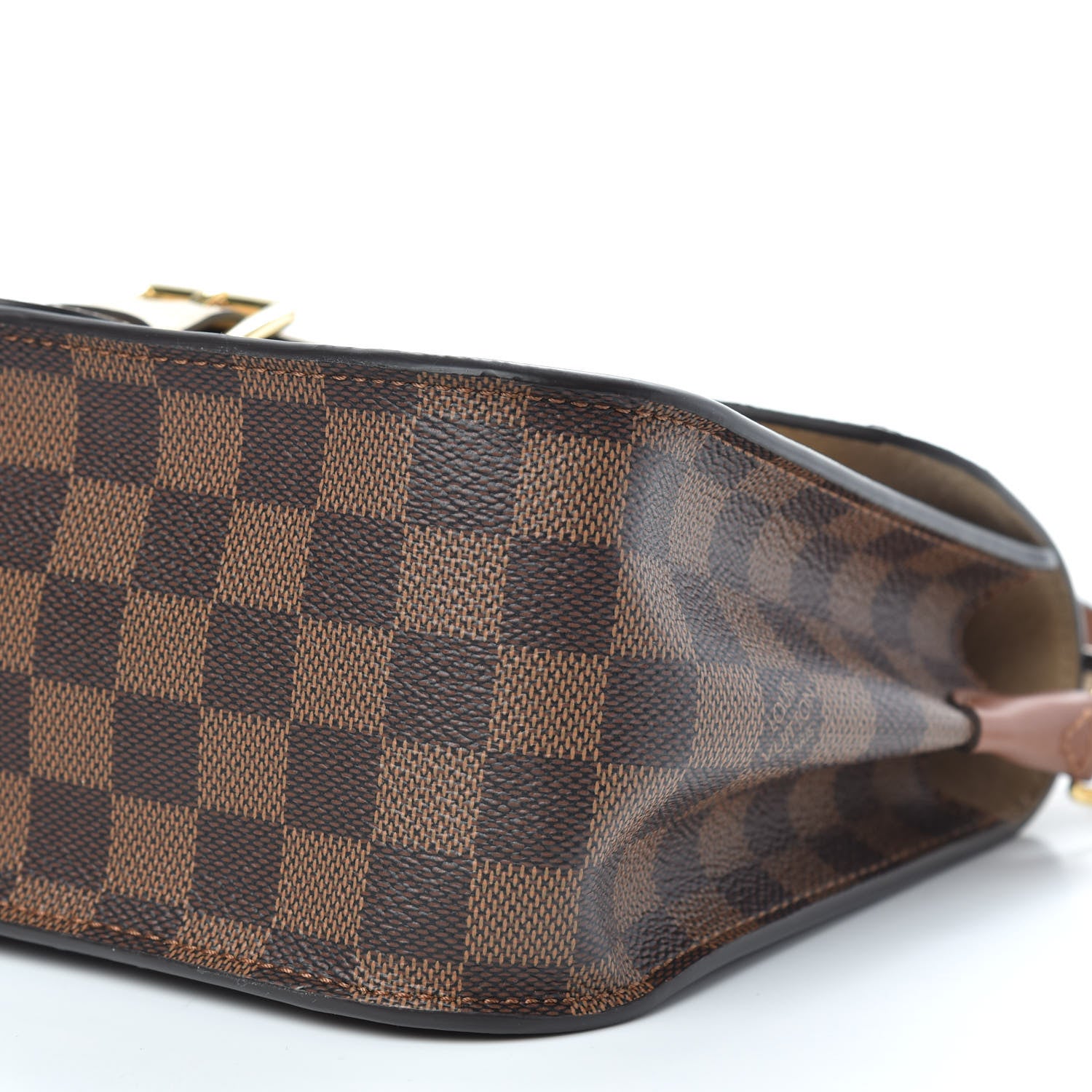 Louis Vuitton Damier Ebene Beaumarchais Creme 9 of 10