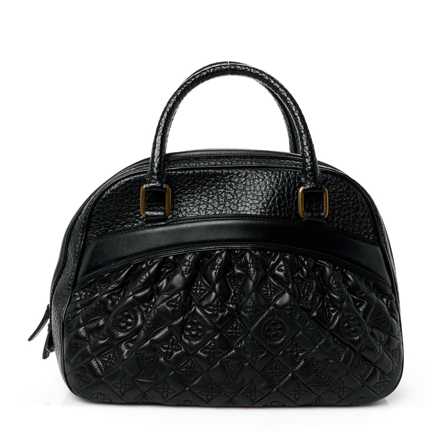 Louis Vuitton Lambskin Vienna Mizi Black 1 of 13