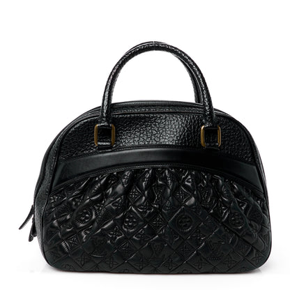 Louis Vuitton Lambskin Vienna Mizi Black 1 of 13