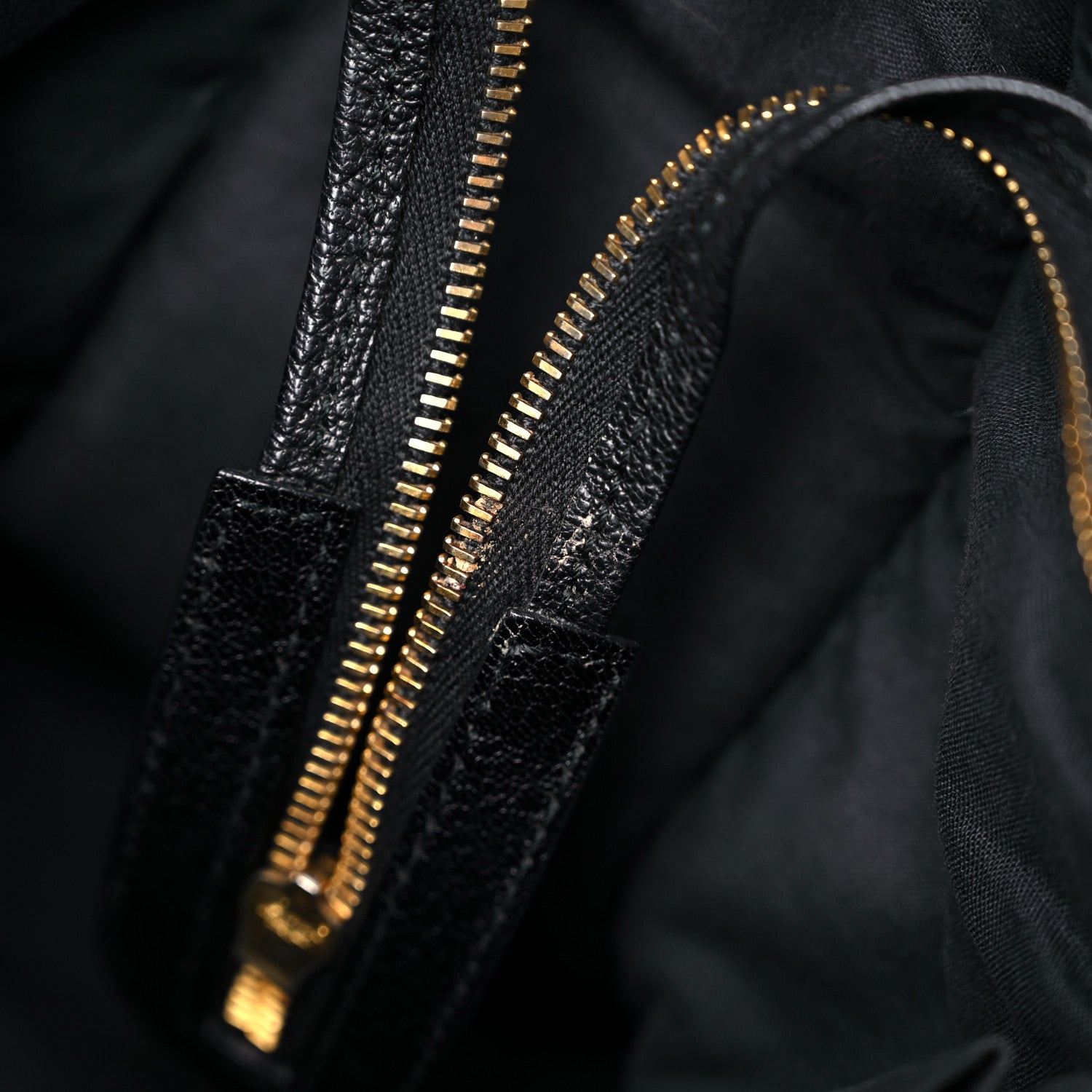 Balenciaga Chevre Gold Metallic Edge Hardware City Black 15 of 18