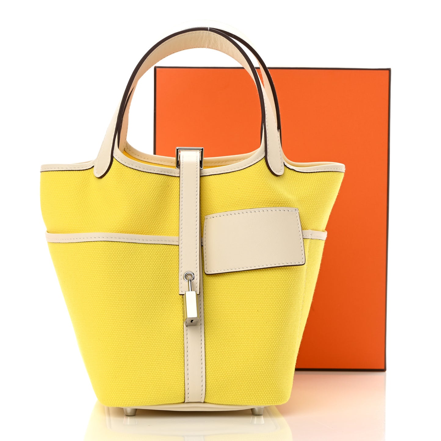 Toile Goeland Swift Cargo Picotin Lock 18 Jaune Citron Nata