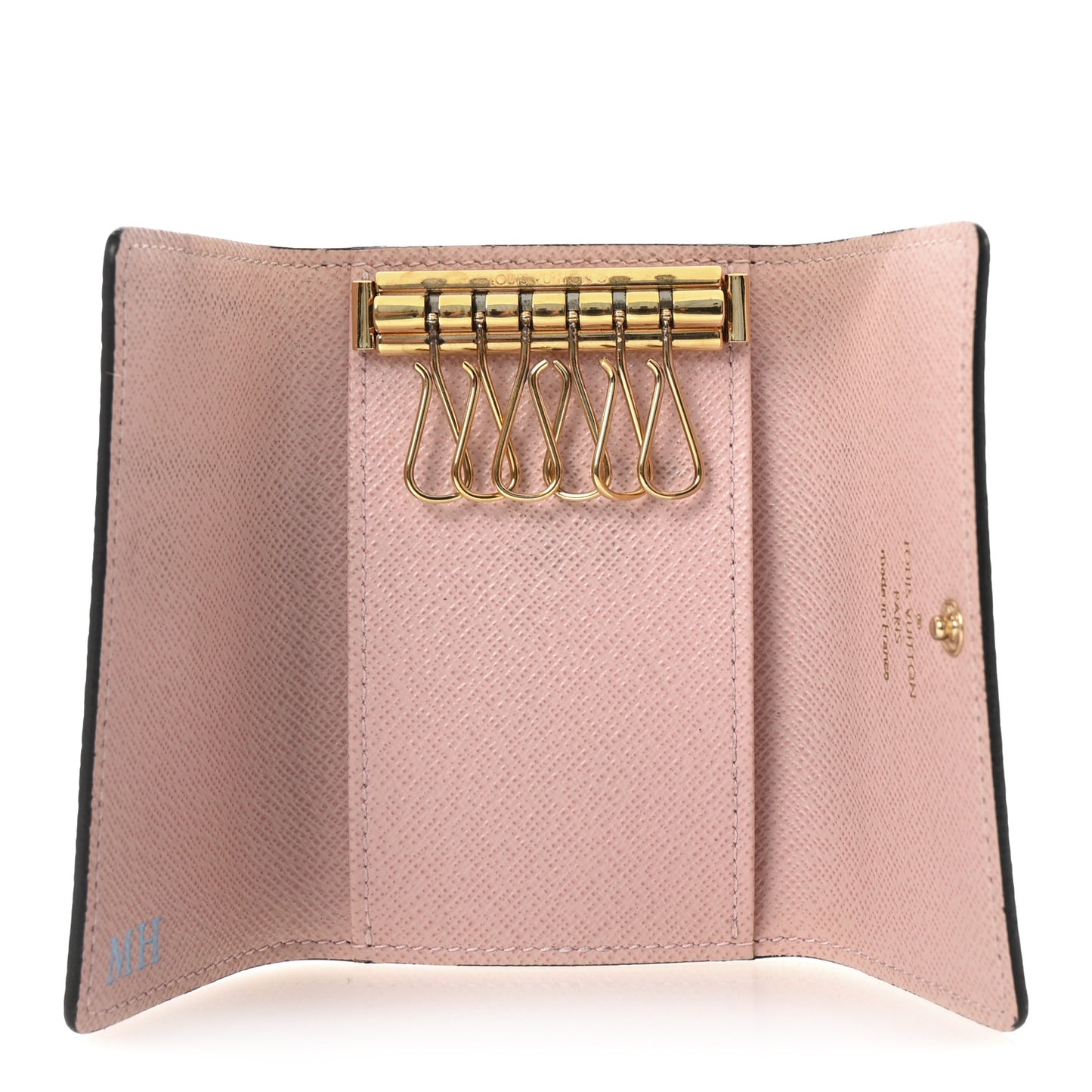 Monogram Multicles 6 Key Holder Rose Ballerine