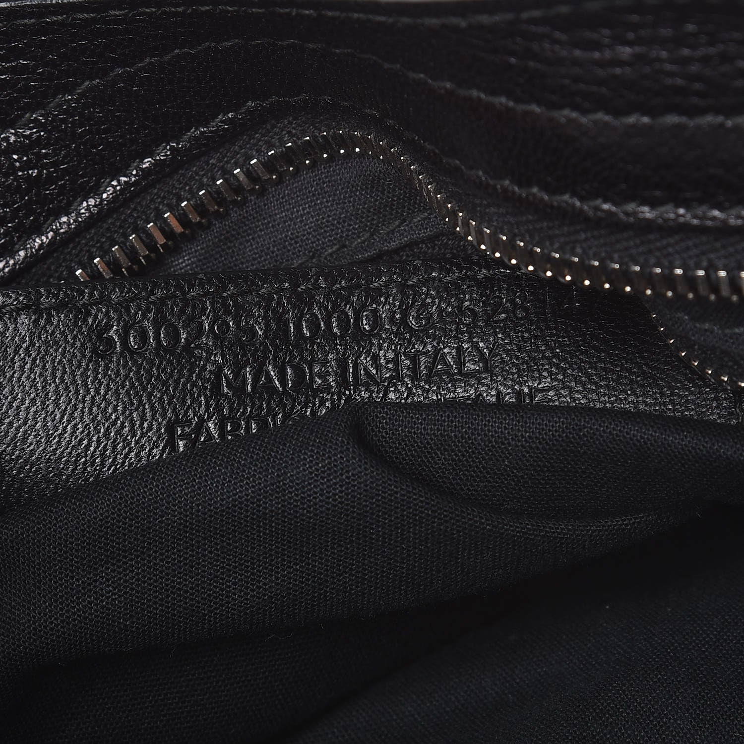 Balenciaga Chevre Silver Metallic Edge Hardware Mini City Black 7 of 7