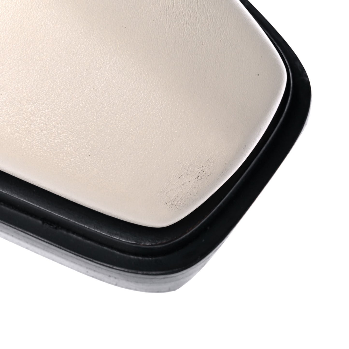 Calfskin Lean Mid-Calf Boots 35.5 Wax