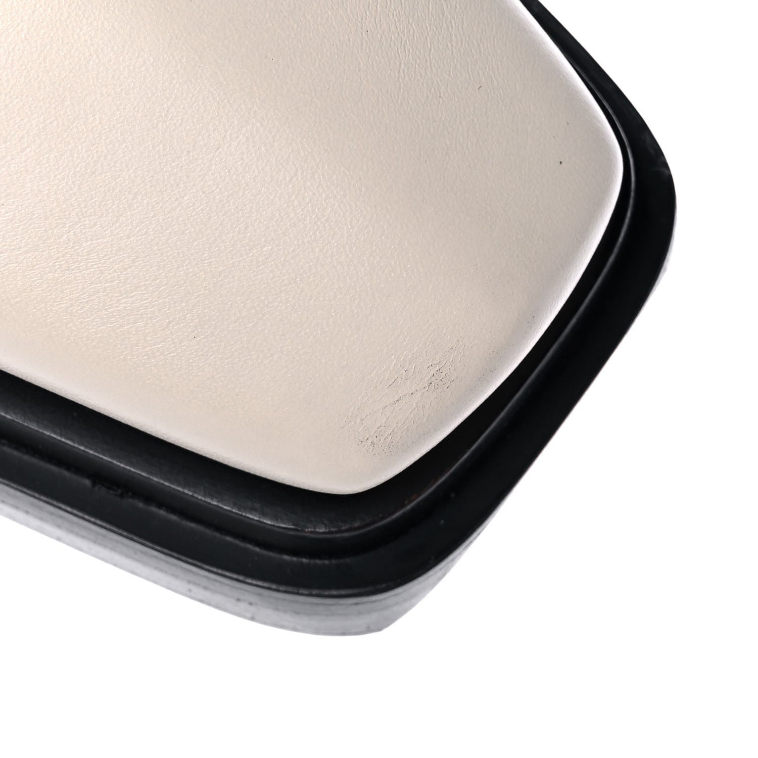 Bottega Veneta Calfskin Lean Mid-Calf Boots 35.5 Wax 10 of 12