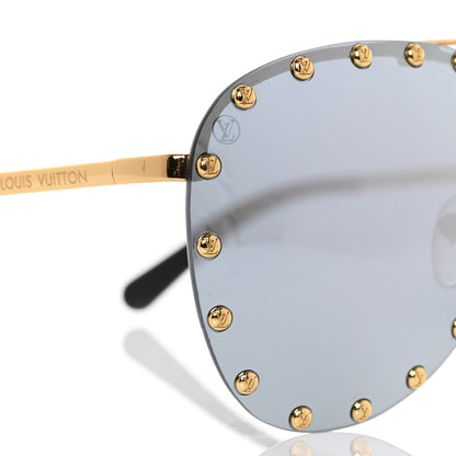 Louis Vuitton The Party Aviator Sunglasses Z0923U L 7 of 7