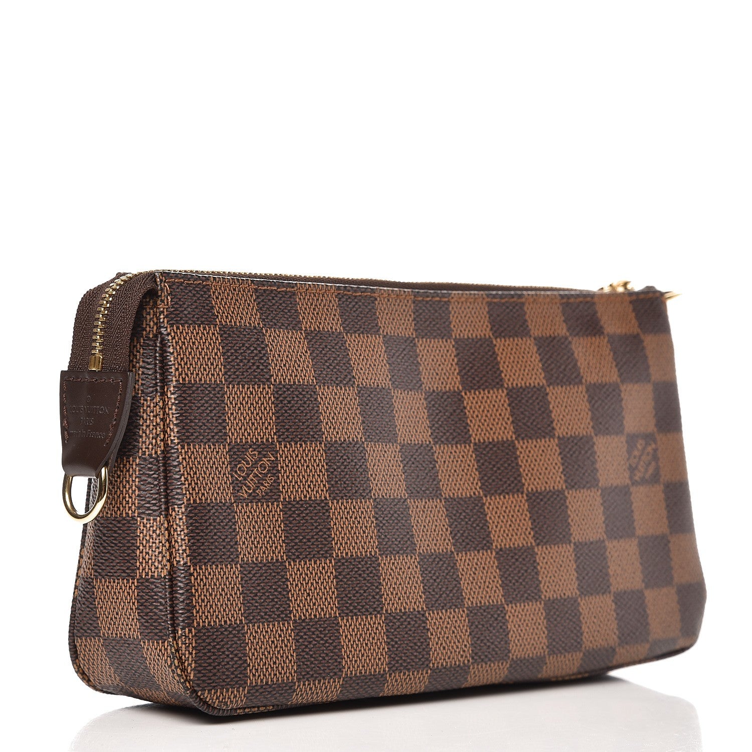 Louis Vuitton Damier Ebene Pochette Accessories NM 3 of 7