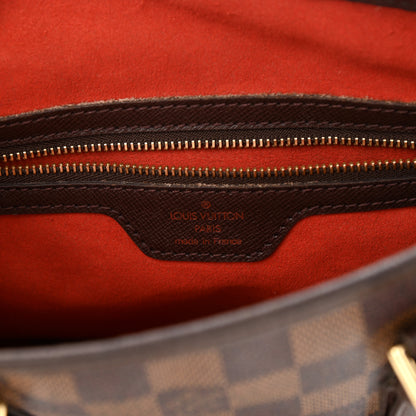 Louis Vuitton Damier Ebene Marais Bucket 23 6 of 12