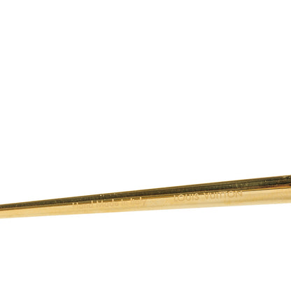 Louis Vuitton Willow Z0675W Sunglasses Gold Red 4 of 6