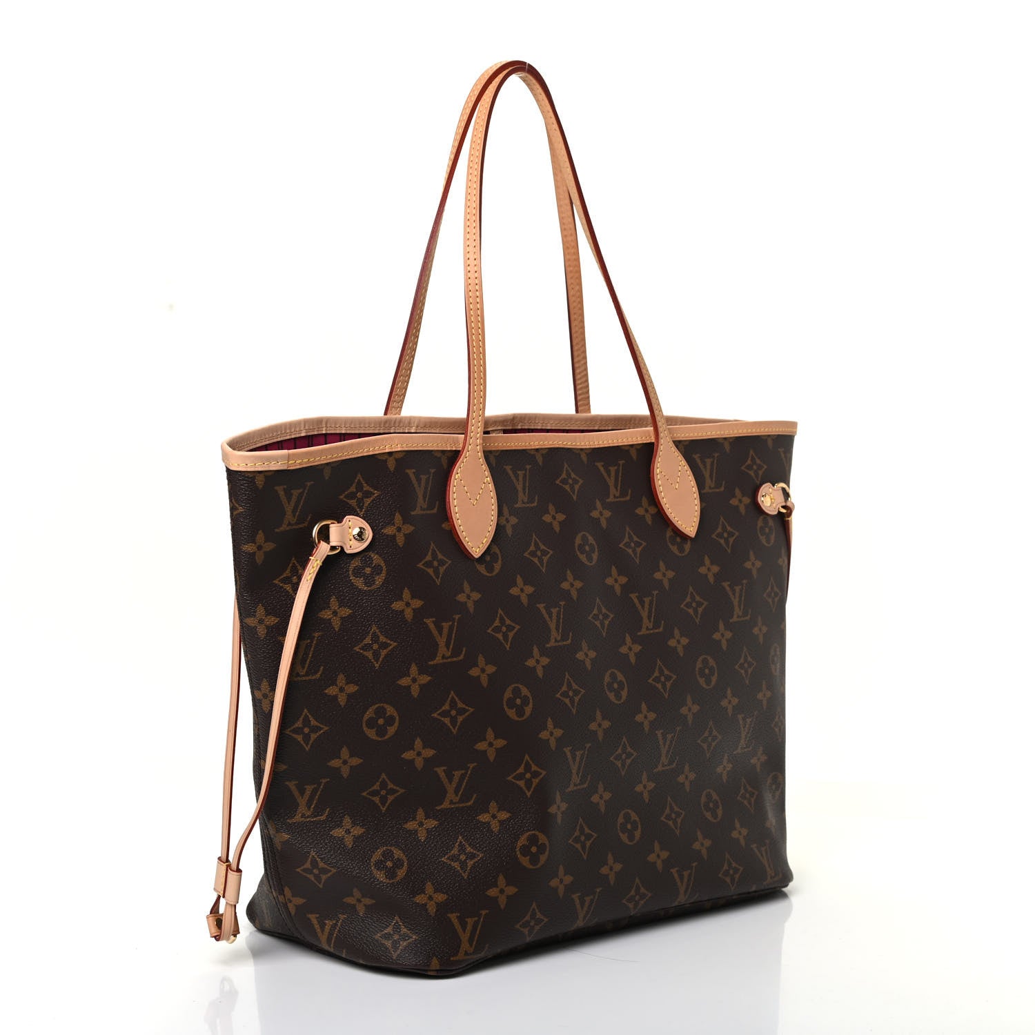Louis Vuitton Monogram Neo Neverfull MM Pivoine 2 of 4