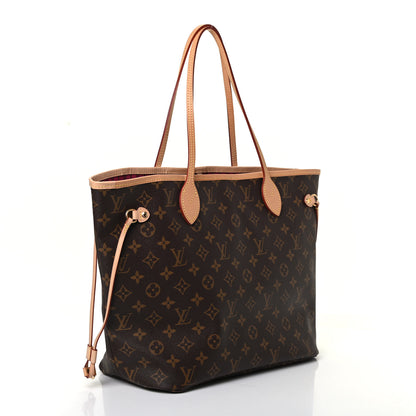 Louis Vuitton Monogram Neo Neverfull MM Pivoine 2 of 4