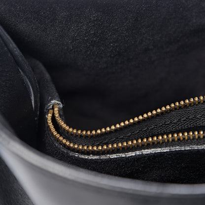 Celine Palmelato Calfskin Small Hobo Black 5 of 13