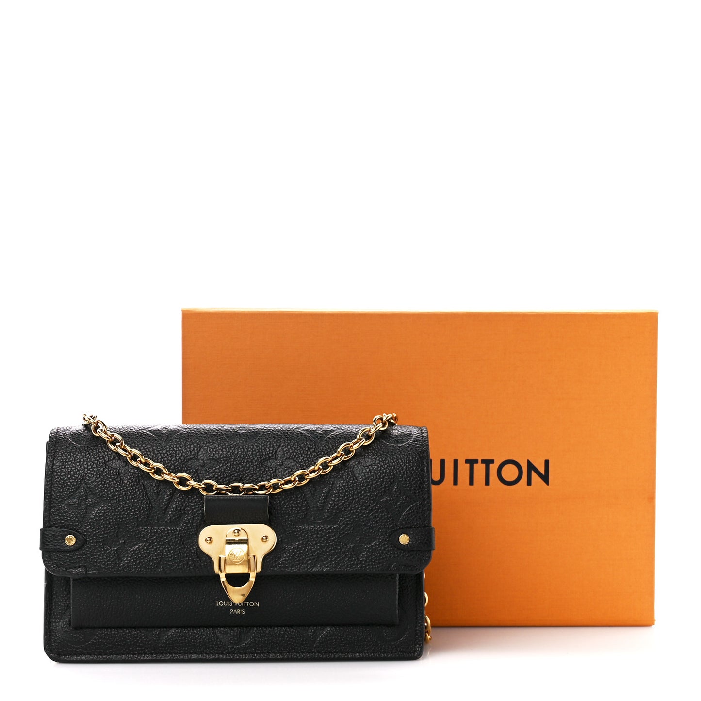 Empreinte Vavin Chain Wallet Black