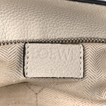 Loewe Grained Calfskin Faces Puzzle Bag Soft White 6 of 9