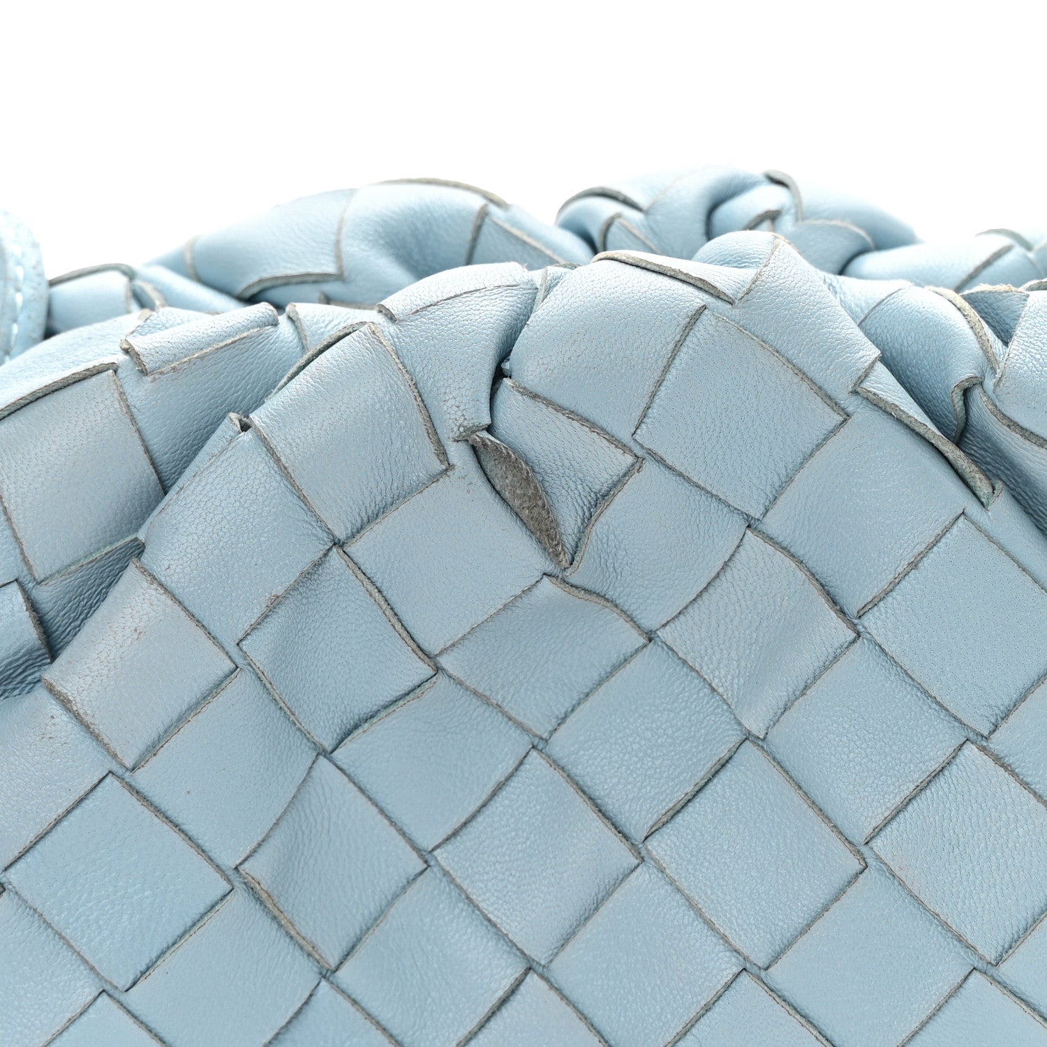 Bottega Veneta Nappa Intrecciato The Mini Pouch Ice 12 of 13