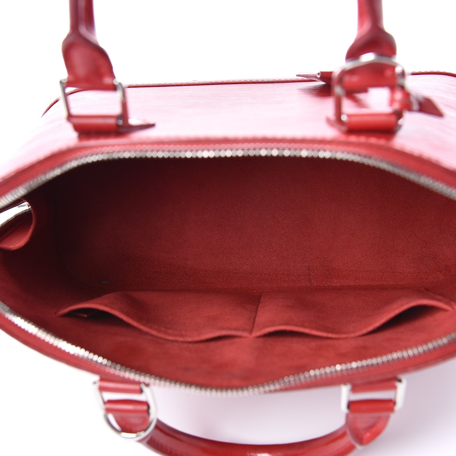 Louis Vuitton Epi Alma PM Rubis 5 of 15