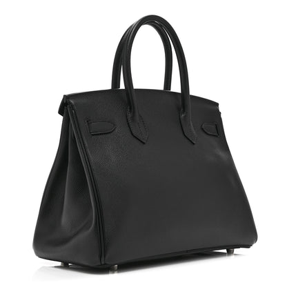 Hermes Epsom Birkin 30 Black 3 of 10