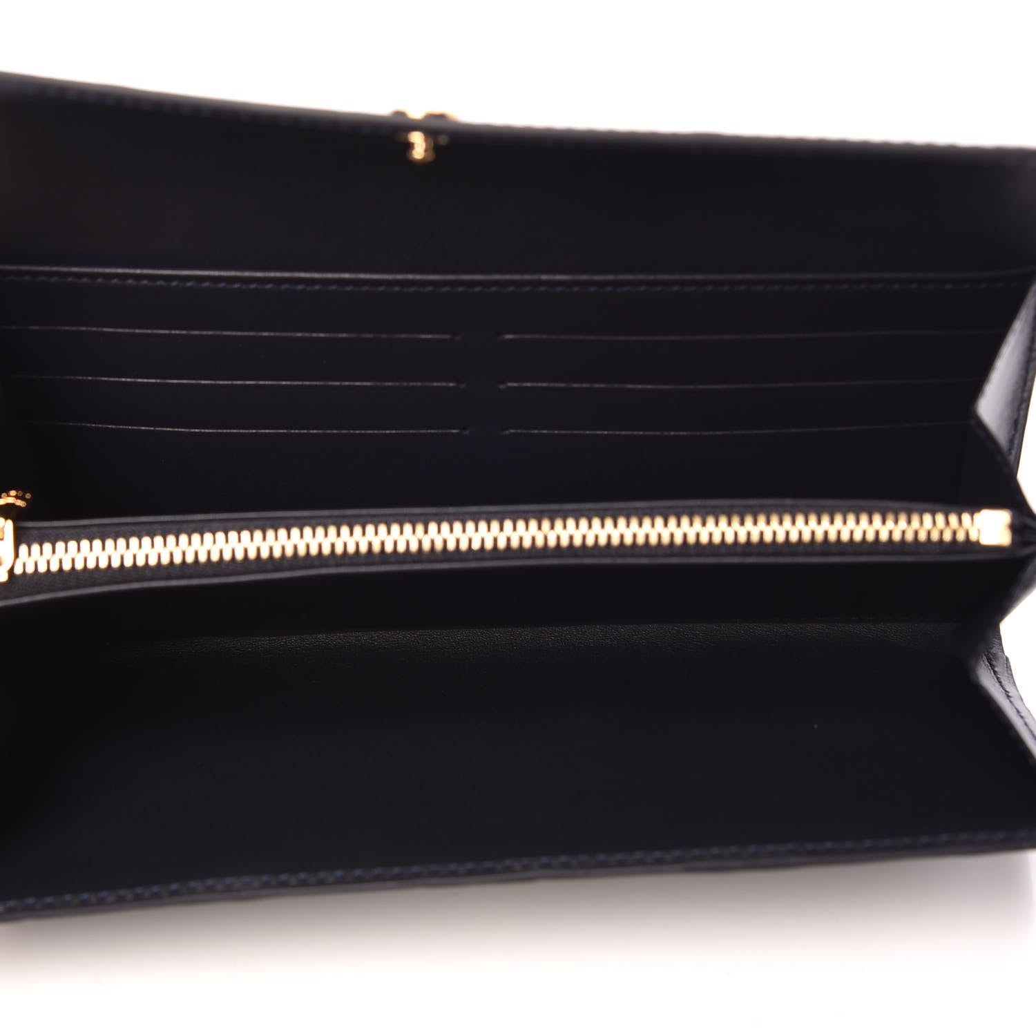 Louis Vuitton Vernis Sarah Wallet Blue Infini 5 of 6