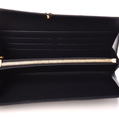 Louis Vuitton Vernis Sarah Wallet Blue Infini 5 of 6