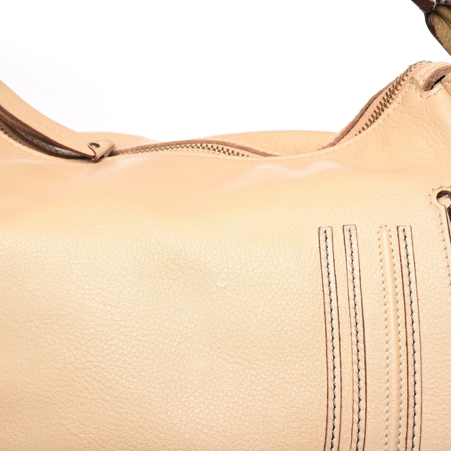 Chloe Calfskin Large Marcie Hobo Beige 11 of 11