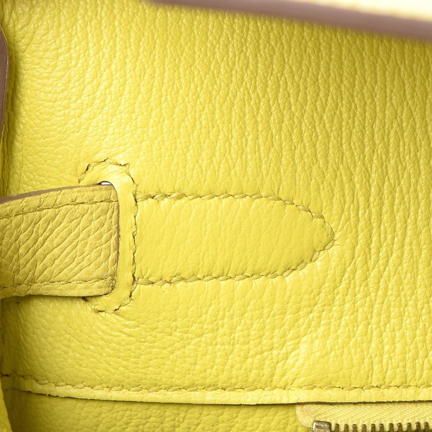 Hermes Epsom Birkin 35 Soufre 9 of 32