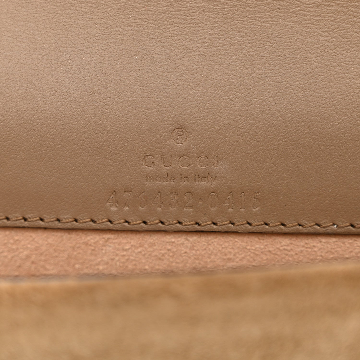 Gucci GG Supreme Monogram Super Mini Dionysus Shoulder Bag Taupe 6 of 11