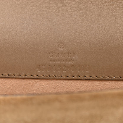 Gucci GG Supreme Monogram Super Mini Dionysus Shoulder Bag Taupe 6 of 11