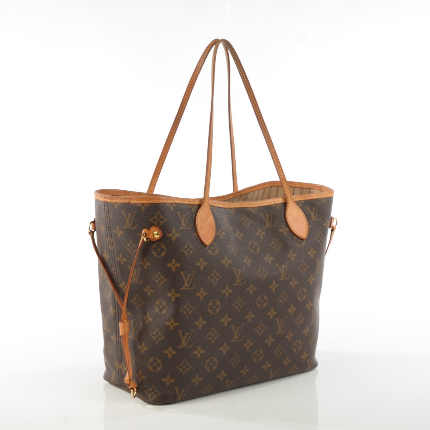 Louis Vuitton Monogram Neverfull MM 8 of 14